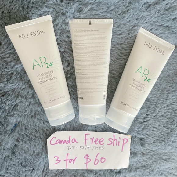 nuskin ap24 whitening fluoride toothpaste - Picture 2 of 4